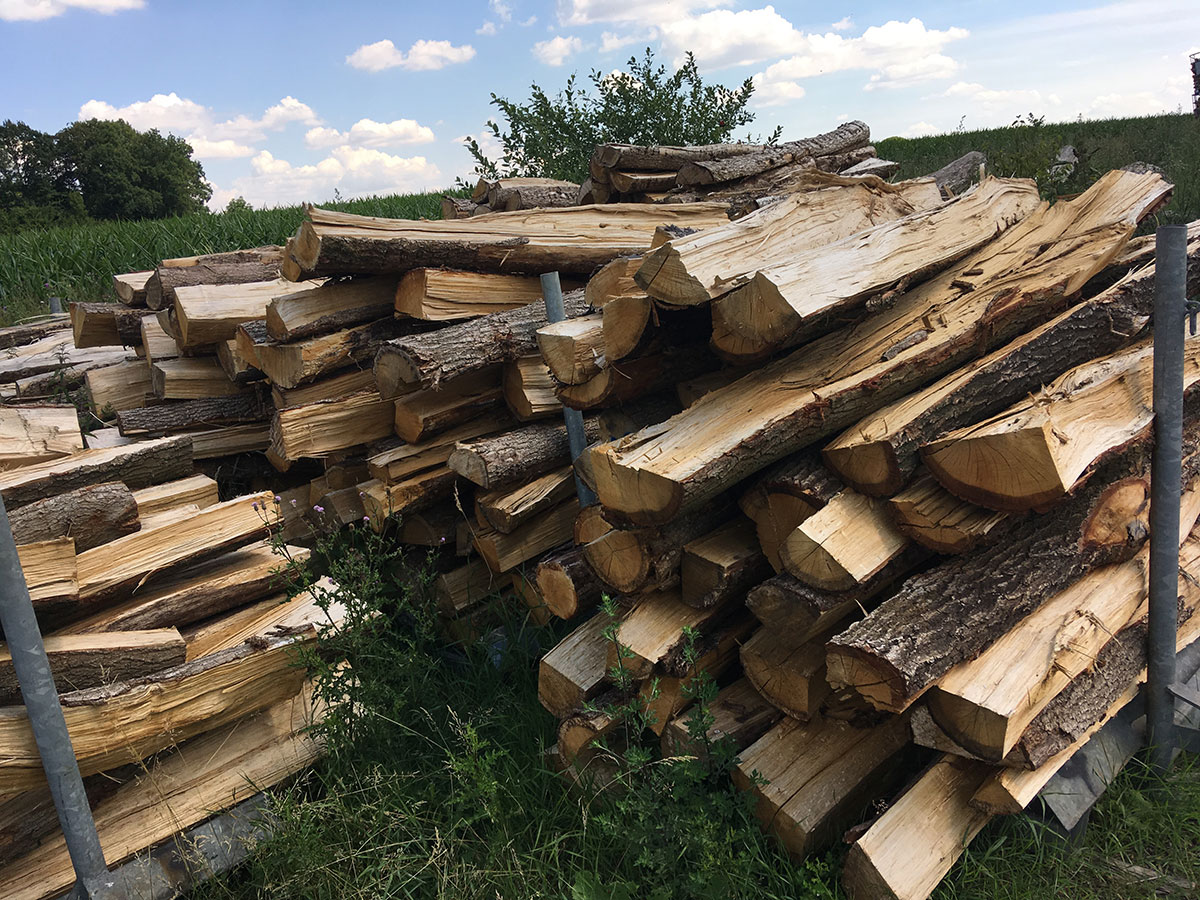 Holzpfähle – 180cm